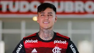 Erick Pulgar sobre Vidal: Lo voy a poder disfrutar en el día a día, espero seguir aprendiendo de él