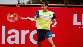 Tomás Barrios se despidió del challenger de Campinas