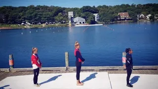 Karen Roco se quedó con la medalla de oro en Panamericano de Canotaje en Canadá