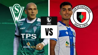 Santiago Wanderers vs Santa Cruz en vivo: Cuándo, a qué hora y dónde ver por la Primera B 2025