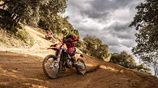 Matteo de Gavardo regresa al campeonato nacional de Moto Enduro de España