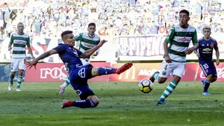 Alejandro Contreras marcó el desequilibrio entre Universidad de Chile y Deportes Temuco