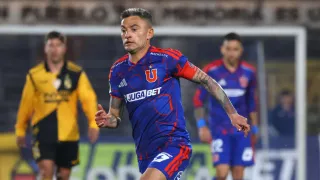 Giro con Charles Aránguiz en la U: está listo para volver ante Everton