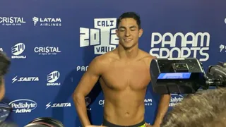 Mariano Lazzerini conquistó el tercer oro para Chile en los Panamericanos Junior de Cali