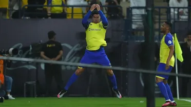Cristiano Ronaldo marcó el camino en abultada victoria de Al Nassr en Arabia Saudita