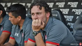 Juan Fuentes se quedó sin técnico: Gabriel Milito renunció a la banca de Estudiantes