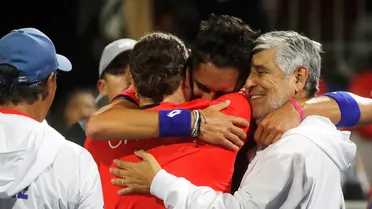 Tabilo y el triunfo ante Busé: Con Nicolás Massú sacamos el partido adelante