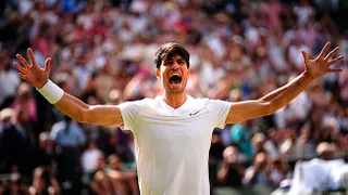 Carlos Alcaraz barrió con Novak Djokovic y es Bicampón en Wimbledon