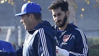 Johnny Herrera: Si estuviera en el puesto de Kudelka hasta pensaría en mi continuidad