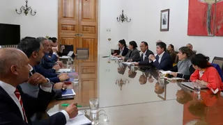 Gobierno se reunió con la ANFP y fijó plazo para una ley corta contra la violencia en los estadios