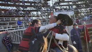 Nicolás Barros y Rufino Hernández se adueñaron del Clasificatorio de San Fernando