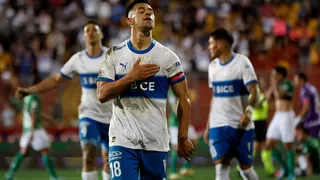 Alexander Aravena surgió como duda de último momento para el clásico con Colo Colo