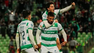 Ignacio Jeraldino anotó un gol en la clasificación de Santos Laguna a cuartos de final en México