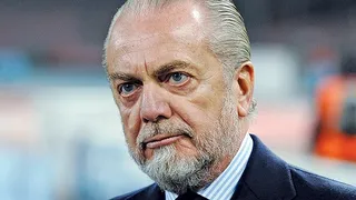 Presidente de Napoli negó interés por Benzema, Di María y Falcao