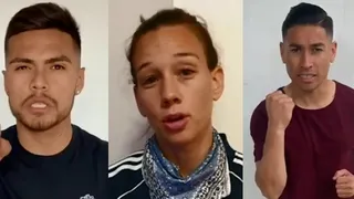 “#FuerzaChile”: El mensaje de las estrellas de la Roja por la unidad en el país