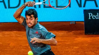 La ATP saludó a Garin por su cumpleaños con un gran punto ante Berrettini en Madrid