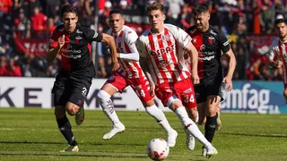 Argentina: Colón y Unión firmaron un agónico y emocionante empate en el Clásico de Santa Fe