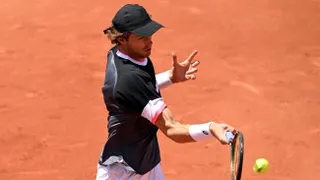Nicolás Jarry: Estoy muy feliz, llevo muchos partidos buenos y espero seguir así