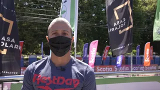 Danilo Melo en la previa de Pucón: Muy contento de estar en la carrera más linda del mundo