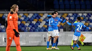 Napoli doblegó a Spezia y jugará con Atalanta en semifinales de la Copa Italia