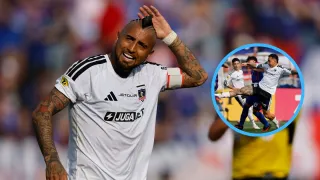 “Ni un brillo”: Arturo Vidal explota ante la denuncia de la U a Javier Correa