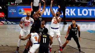 Kyrie Irving lideró ajustado triunfo de Brooklyn Nets ante los Knicks