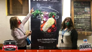 CSyD Colo Colo trató el tema de las Ollas Comunes en pandemia en “Pasión del Pueblo”