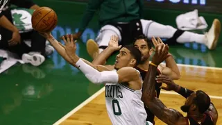 Los Celtics tuvieron su pequeña revancha ante Cleveland
