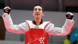 Ignacio Morales ganó oro en Asunción y se coronó tricampeón sudamericano de taekwondo
