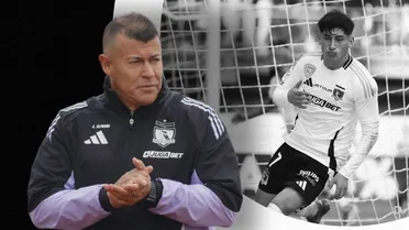 Jorge Almirón enciende la polémica en Colo Colo: esto dijo por el bajo uso de juveniles