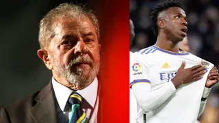 Lula defendió a Vinicius por críticas en España: “El prejuicio es asqueroso”