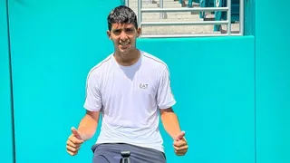 “Saque y Red”: Cristian Garin volvió a la acción en Miami