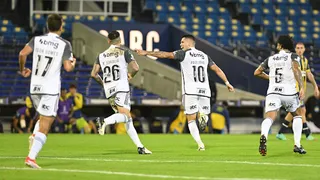 Atlético Mineiro venció a Rosario Central y abrochó su clasificación a octavos de final