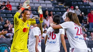 Olympique de Lyon de Christiane Endler goleó al Rodez para seguir siendo líder en Francia