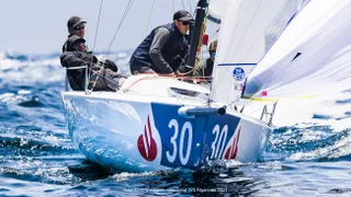 Velero chileno “Tsunami” ganó sudamericano J70 en Algarrobo