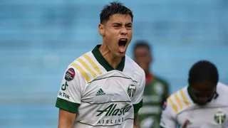 Felipe Mora anotó un gol en empate de Portland Timbers en la Concachampions