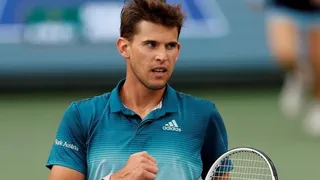 Dominic Thiem barrió con Giles Simon y se instaló en octavos de final en Indian Wells