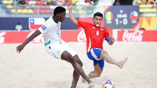 Chile luchó, pero quedó fuera del Mundial de fútbol playa 2025