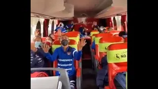 La Roja Femenina se divirtió cantando “Herida” de Myriam Hernández antes de viajar a Tokio