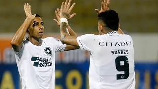 Botafogo batió a César Vallejo y tomó el liderato en el grupo de Magallanes en la Sudamericana