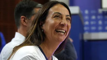 Cecilia Pérez sobre Lucas Assadi: “Ojalá pueda tener espacios y uno sabe que los va a tener”