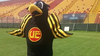 Unión Española presentó a su nueva mascota y lanzó concurso para nombrarla