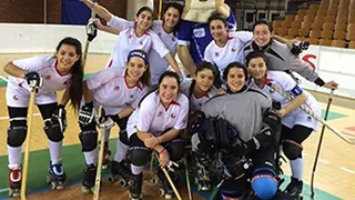 Seleccionadas de hockey patín se llevaron el premio UC a las mejores del 2014
