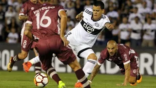 Olimpia avanzó de ronda en la Copa Libertadores tras vencer a Montevideo Wanderers