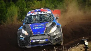 Los Angeles recibió la segunda jornada del Rally Mobil que consolidó como líder a Pedro Heller