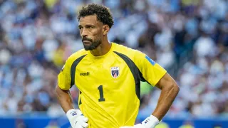 VIDEO | Vozinha “regaló” un insólito gol en la derrota de Cabo Verde
