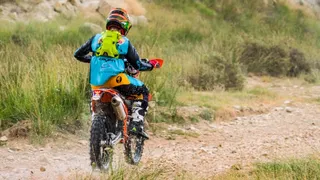 Tomás de Gavardo marcha tercero en el Mundial de Bajas pese a fuerte caída