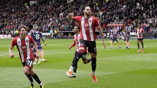 Ben Brereton Díaz anotó nuevo gol en Sheffield United