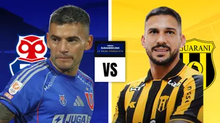U de Chile vs Guaraní en vivo: Cuándo, a qué hora y dónde ver el partido por la Copa Sudamericana 2025