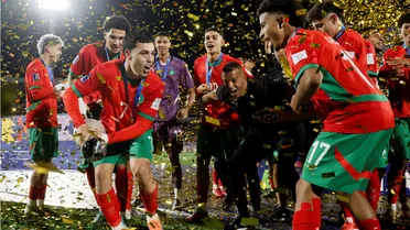 Argentina perdió otra final ante una camiseta roja y Marruecos se proclamó campeón del Mundial sub 20
